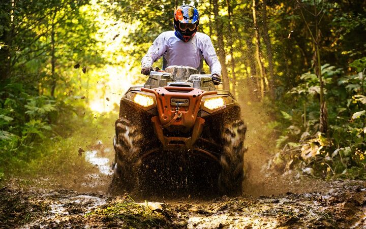 erickson manufacturing has your winching needs covered, Erickson Manufacturing ATV Winch Mud