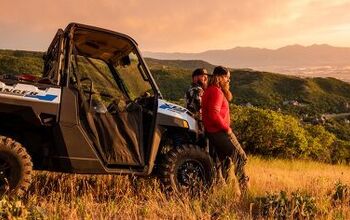 Off-Roading in a Polaris XP Kinetic With the Diesel Brothers