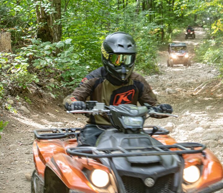 best guided atv tours in ontario, Yamaha Riding Adventures Deerhurst