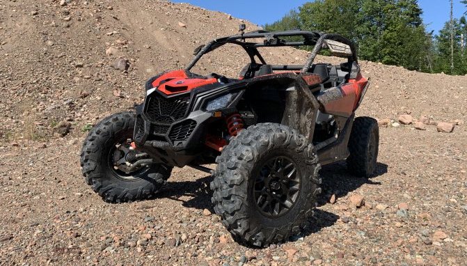 utv review can am maverick x3 ds turbo rr