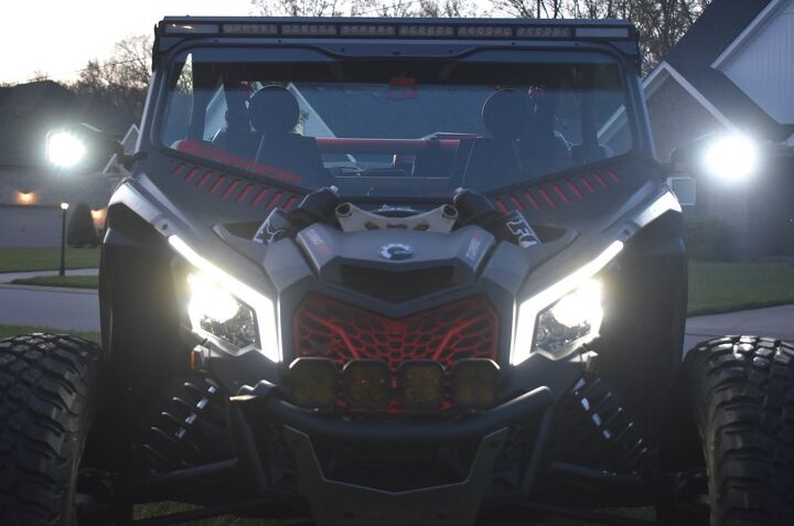 kemimoto does utv mirrors like nobody else, Kemimoto UTV Mirrors Front