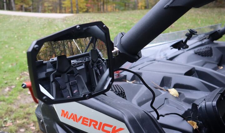 kemimoto does utv mirrors like nobody else, Can Am Maverick Mirror Kemomoto