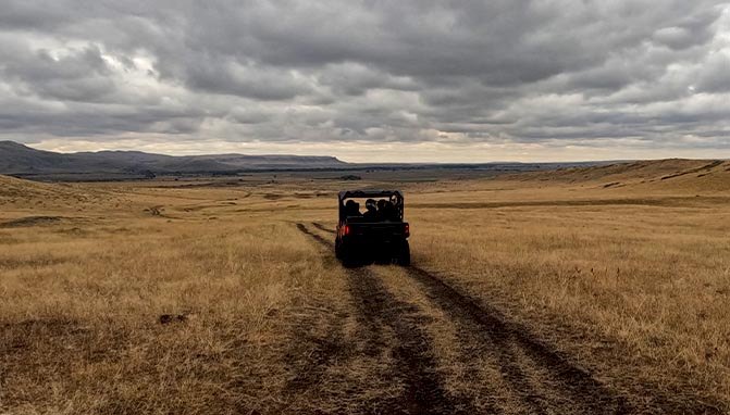 gopro hero 10 black the best action camera you can buy, GoPro HERO 10 still photo of utv in field