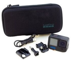 gopro hero 10 black the best action camera you can buy, GoPro HERO 10 Black kit contents on table