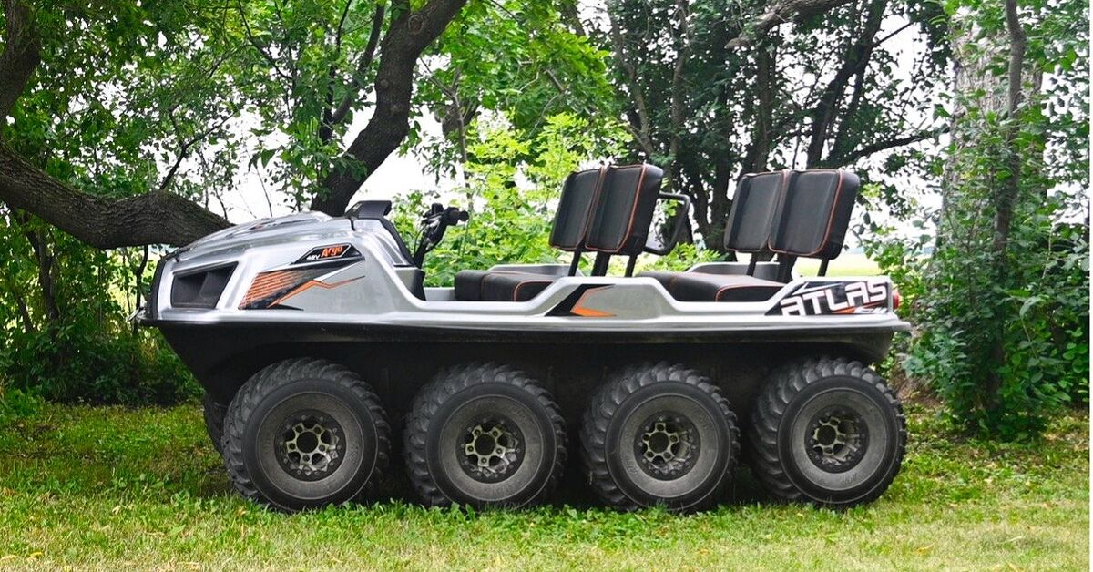 ARGO Atlas: Electric All-Terrain Capability | ATV.com