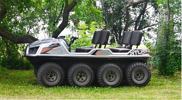 argo atlas electric all terrain capability