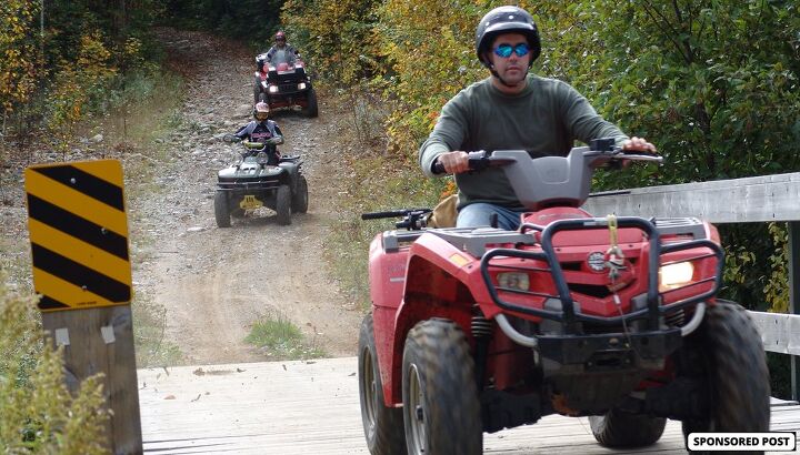 Elliot Lake is the Ultimate ATV Destination