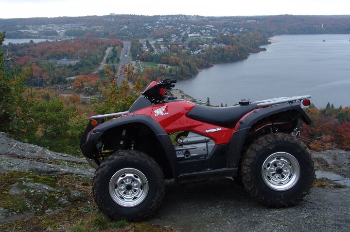 elliot lake is the ultimate atv destination, Elliot Lake ATV Beauty