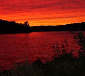 elliot lake is the ultimate atv destination, Elliot Lake ATV Sunset