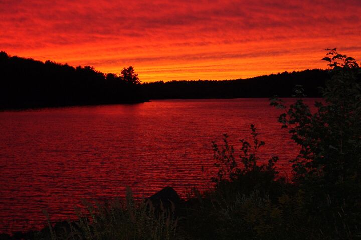 elliot lake is the ultimate atv destination, Elliot Lake ATV Sunset