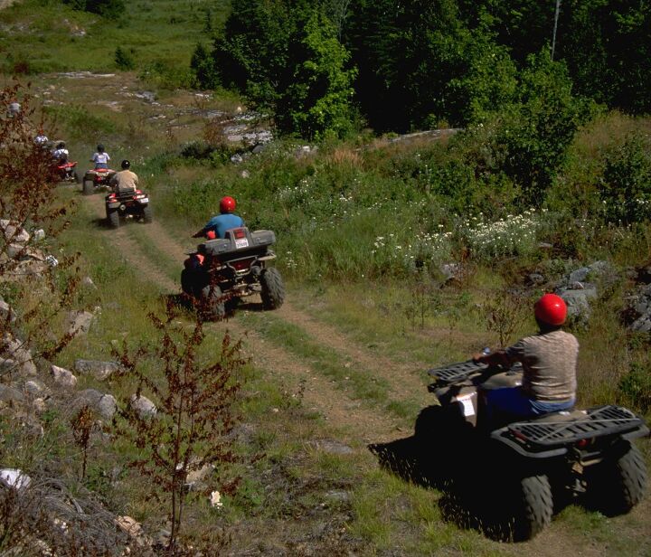 elliot lake is the ultimate atv destination, Elliot Lake ATV Riding