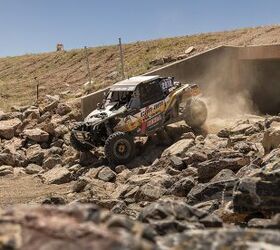 Off-Road Racer Chris Blais Overcomes Injury, Now a Can-Am Factory Racer