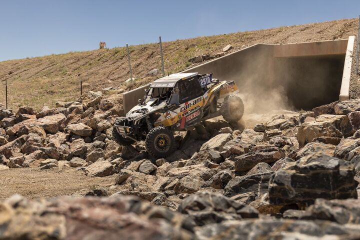 off road racer chris blais overcomes injury now a can am factory racer