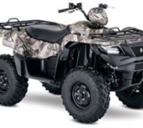 2018 Suzuki KingQuad 500 AXi Power Steering Camo