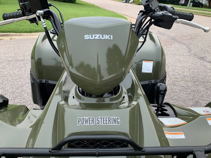 2018 suzuki kingquad 750 axi power steering