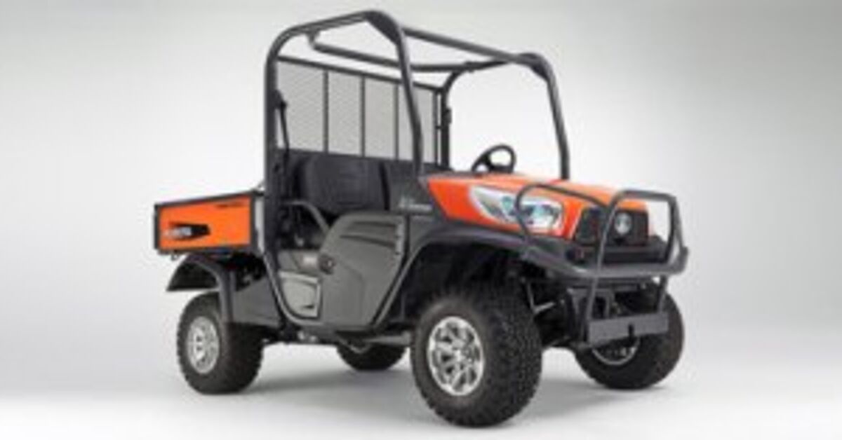 2020 Kubota RTV-X1120 Worksite Orange | ATV.com