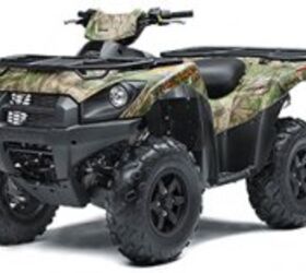 2022 Kawasaki Brute Force® 750 4x4i EPS Camo