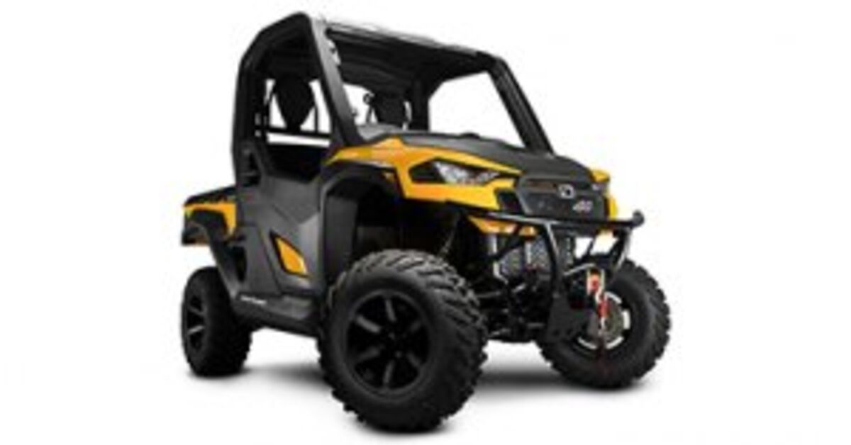 Mx Cub 2022 Cub Cadet Challenger MX 750 EPS | ATV.com