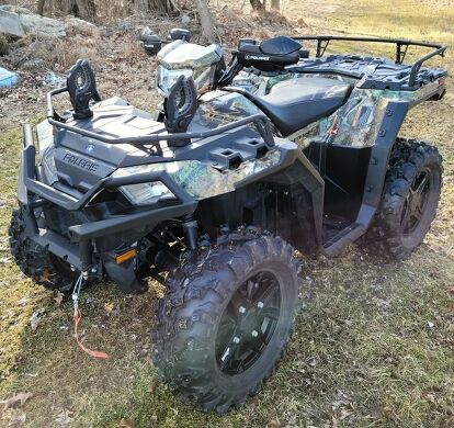 2017 Polaris Sportsman 1000 XP Hunter Edition