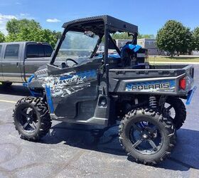 only 1050 miles 1 owner power steering polaris pro 4500lb winch msa wheels