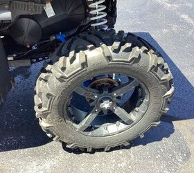 only 1050 miles 1 owner power steering polaris pro 4500lb winch msa wheels