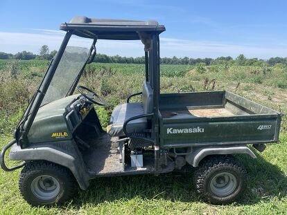 2004 Kawasaki 4WD Mule