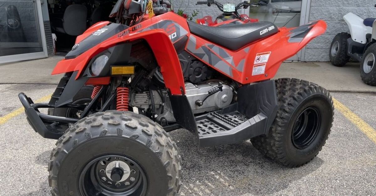 2018 Can-Am DS 70 For Sale | ATV Classifieds | ATV.com