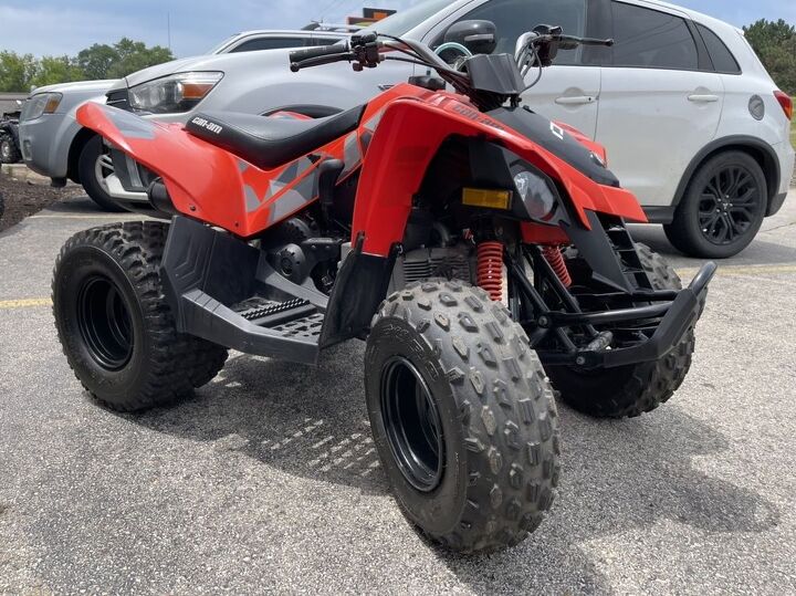 kids fun very clean locally owned little use2018 can am ds 70there