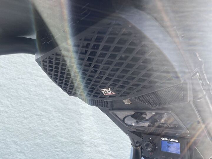 only 401 miles 1 owner electric power steering roof super atv door bags front