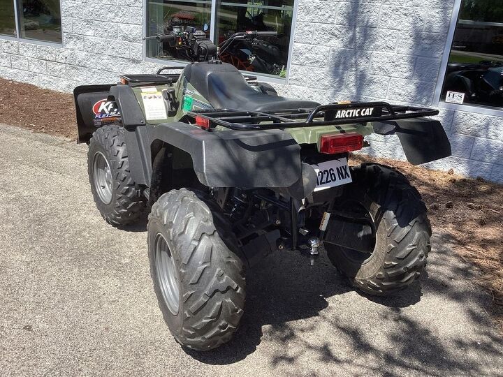 very low miles used around the yard kfi 2500 pound winch kfi poly plow ifs