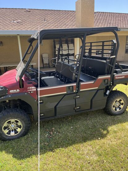 Kawasaki Mule Pro FXT Great Condition