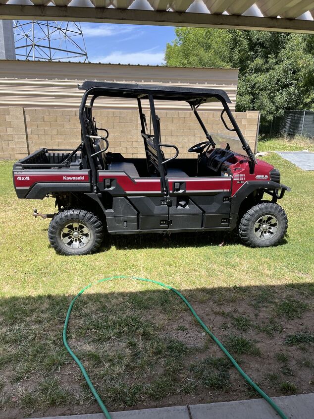 kawasaki mule pro fxt great condition