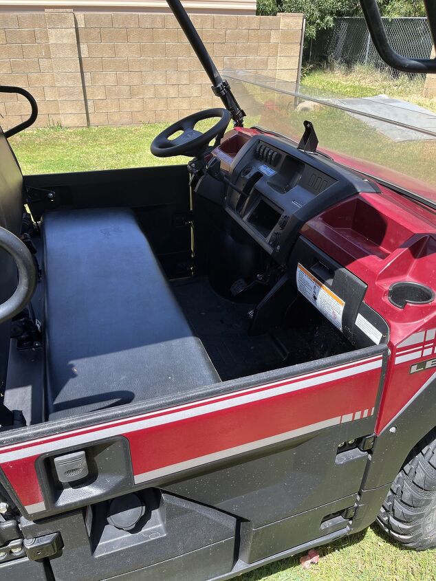 kawasaki mule pro fxt great condition