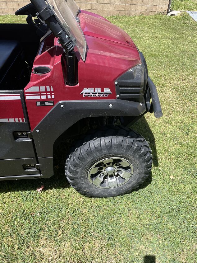 kawasaki mule pro fxt great condition