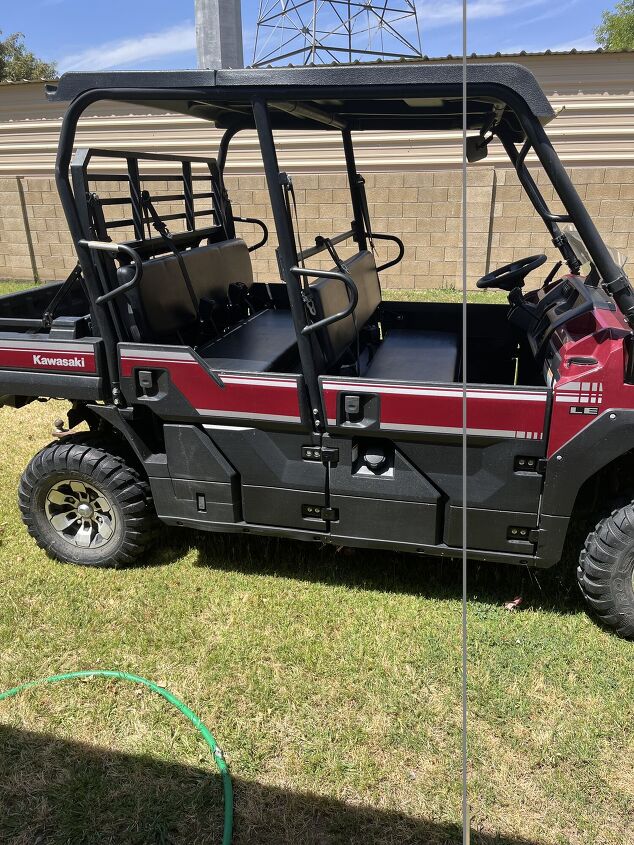 kawasaki mule pro fxt great condition