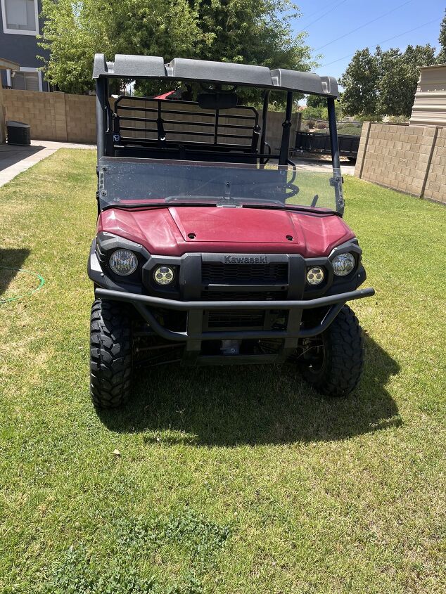 kawasaki mule pro fxt great condition