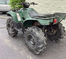 only 764 miles 1 owner front and rear racks mud tires electric power steering