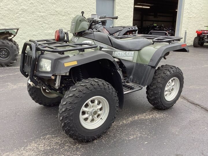 1 owner 2 358 miles front winch aftermarket wheels front and rear racks