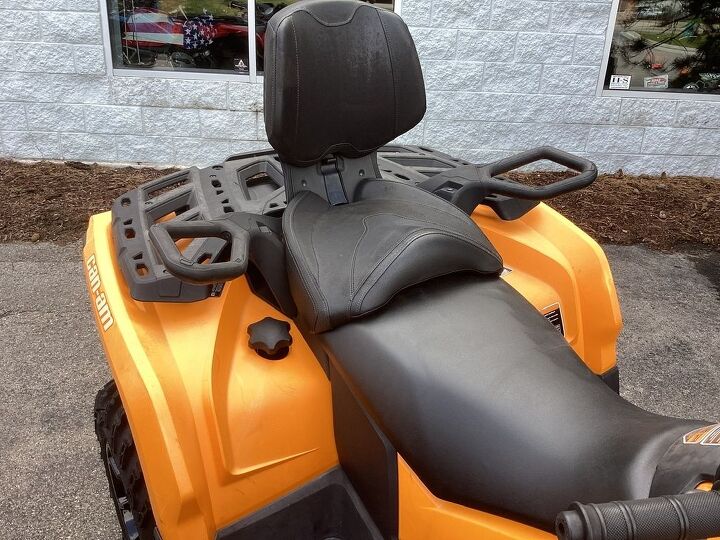 only 321 miles 1 owner can am front luggage bag factory 2 up newer tires