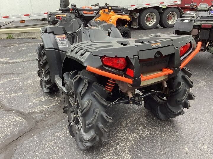 only 510 miles snorkel kit highlifter wheels newer tires electric power