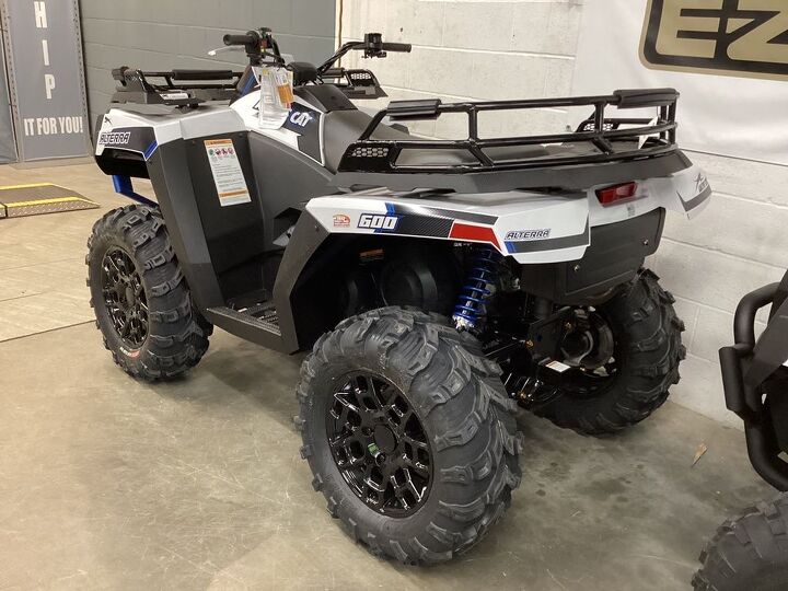 12 month warranty new2022 arctic cat alterra 600 sean atv made for any