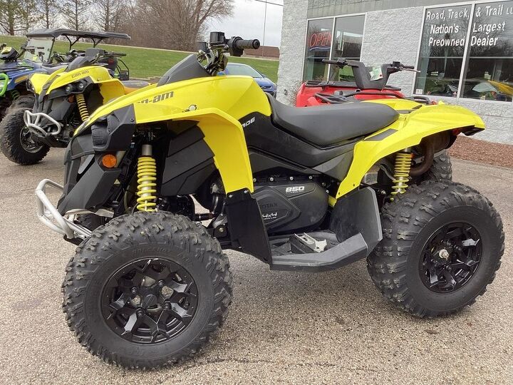 4x4 850 atv2019 can am renegade 850the ride that