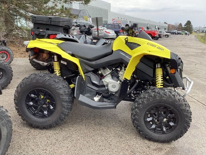 4x4 850 atv2019 can am renegade 850the ride that