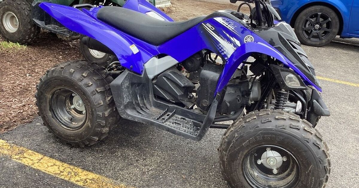 Cleanest Raptor Atv 2012 Yamaha Raptor 90 For Sale | ATV Classifieds | ATV.com