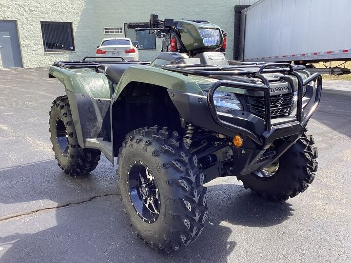 swamp lite tires aftermarket rims low miles racks 4x4 2019 honda