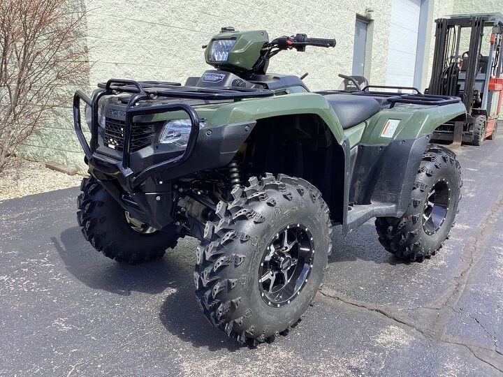 swamp lite tires aftermarket rims low miles racks 4x4 2019 honda