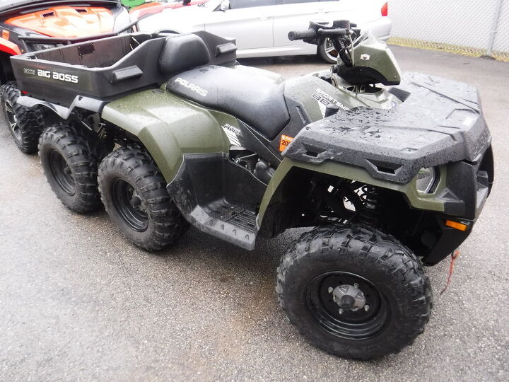 2013 Polaris SPORTSMAN BIG BOSS 6X6 800 For Sale | ATV Classifieds ...