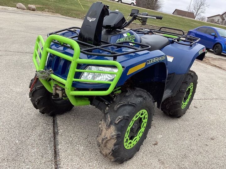 only 1310 miles power steering 3000lb warn winch big bumpers speed racks