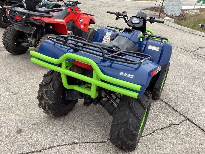 only 1310 miles power steering 3000lb warn winch big bumpers speed racks