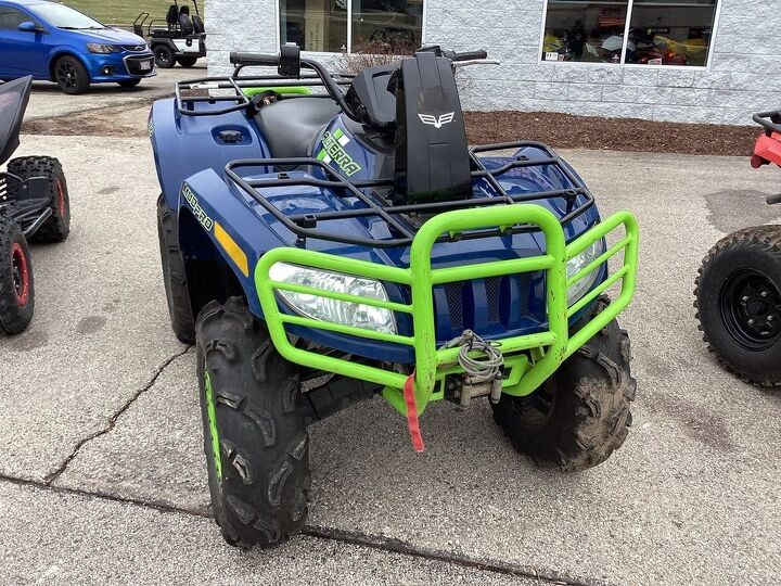 only 1310 miles power steering 3000lb warn winch big bumpers speed racks